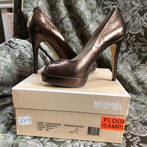 Michael Kors platform heels